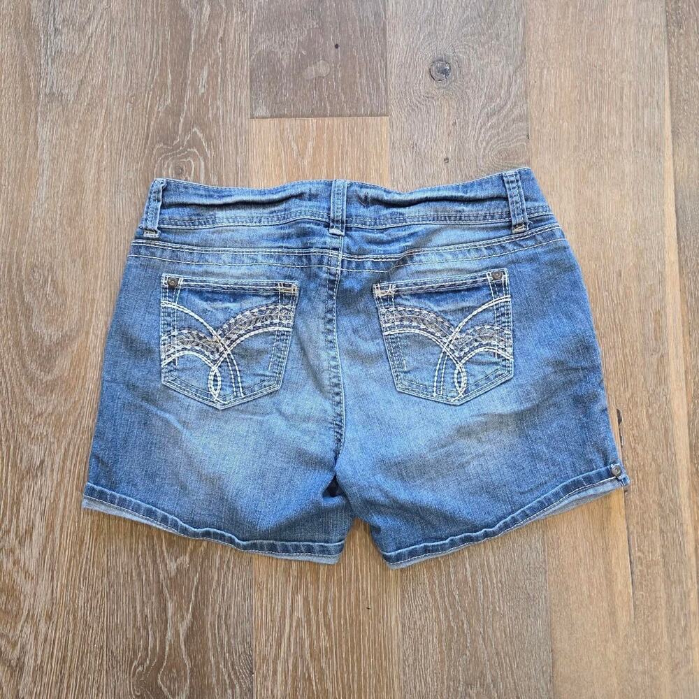 Y2K No Bondries Jorts